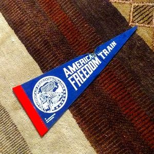 Vintage Souvenir Pennant